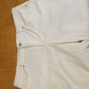 Soft, corduroy, off white pants, size 12